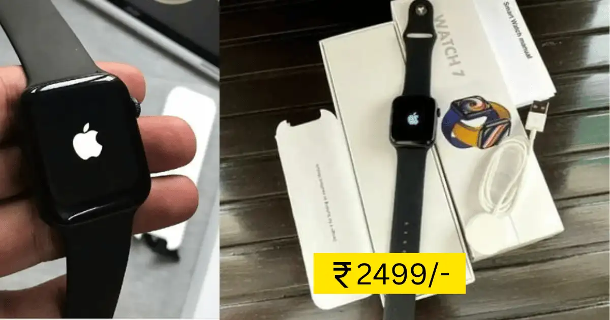 Apple Watch Series 7 First Copy Price in India