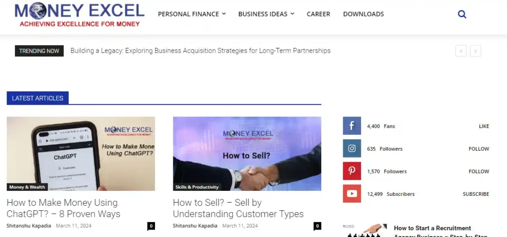 top 10 personal finance blogs in india