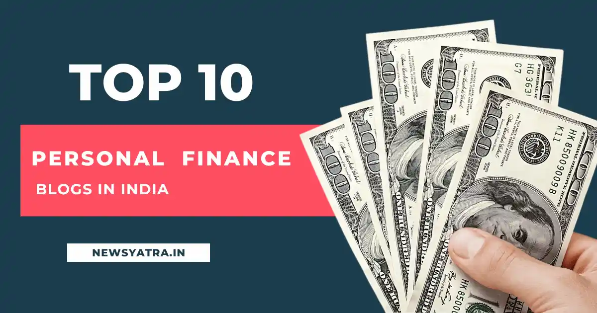 Top 10 Personal Finance Blogs in India